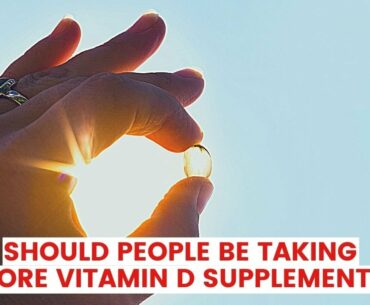 Should People Be Taking More Vitamin D Supplements? | BOOM | Are Vitamin D Supplements Effective?