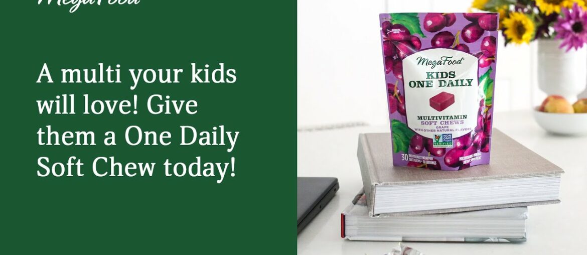 A multivitamin your kids will look forward to!