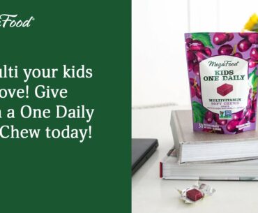 A multivitamin your kids will look forward to!