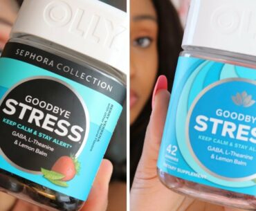 Sephora Collection Olly Vitamins Goodbye Stress