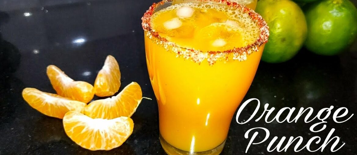 Orange punch | Immune Booster drink | Vitamin C