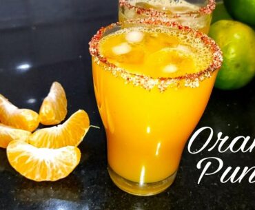 Orange punch | Immune Booster drink | Vitamin C