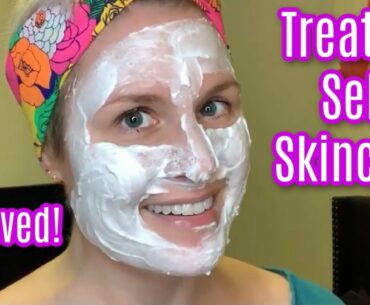 Treat Yo Self Skincare | Shaving My Face | Cate the Great Beauty