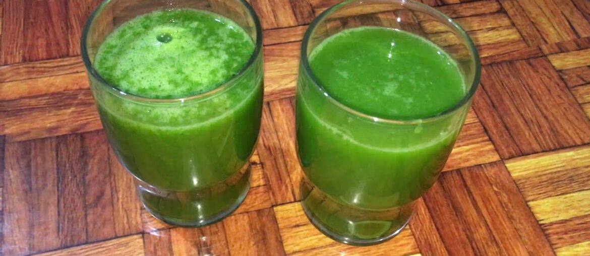 Healthy Juice For Fight Diseases | Healthy Green Juice Special For Diabetes | ImmunityBoosting Juice