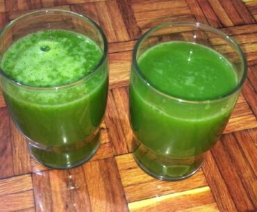 Healthy Juice For Fight Diseases | Healthy Green Juice Special For Diabetes | ImmunityBoosting Juice