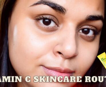 Vitamin C Skincare Routine With Goodal #Shorts