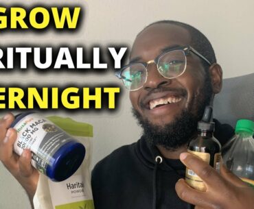 Best Supplements To Grow Spiritually & Boost Your Immune System Instantly (vegan approved)