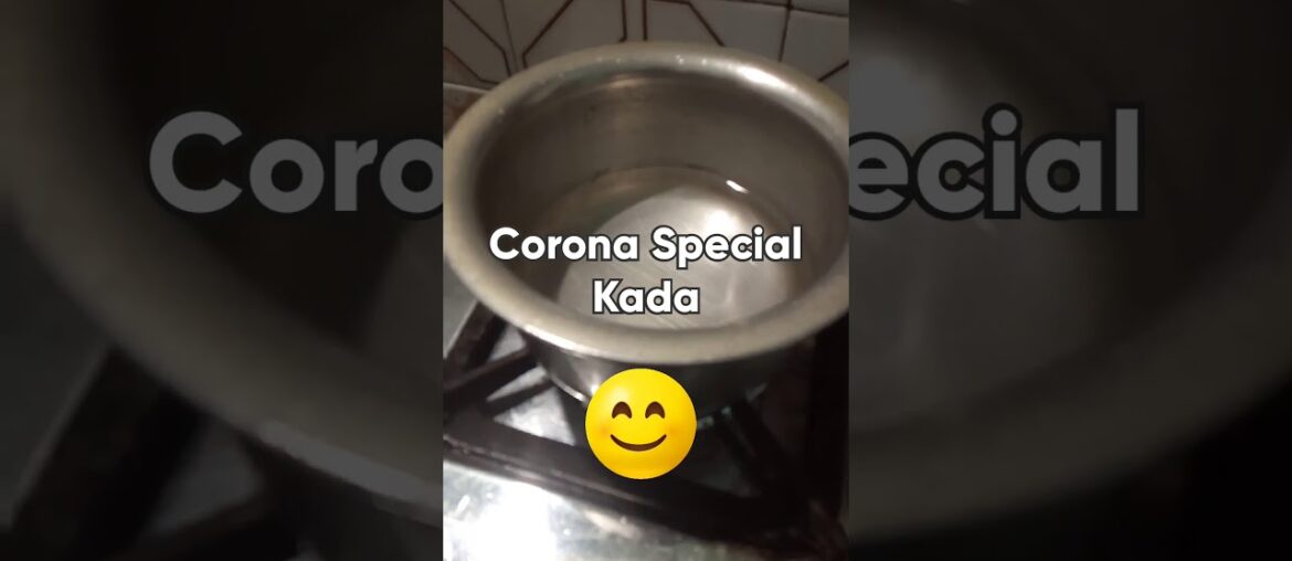 Corona Special Kada || Covid-19 Immunity Booster Special Kada || SSR