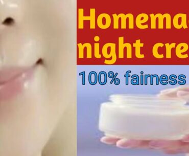 Homemade vitamin E night cream/ whitening,moisturizer cream/Herbal & beauty remedies