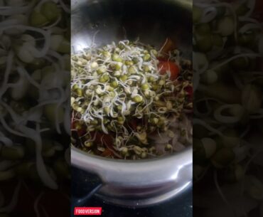 #sprout  #Moong #bean #recipe   #Breakfast #Immunitybooster #Mungbean #Shorts #short  Food Version