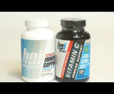 Immune Support & Vitamin C - BPI Sports Wellness Stack