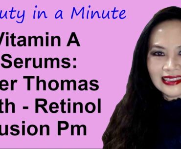 Peter Thomas Roth Retinol Fusion Pm - Vitamin A Serum