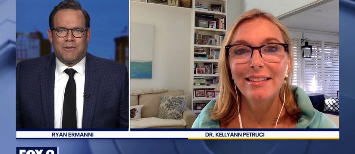 Dr  Kellyann on Fox 2 Detroit talking Vitamins
