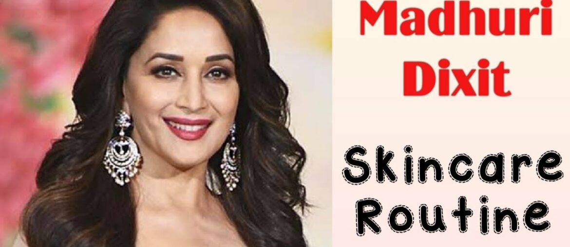 Madhuri dixit Uses this Face mask and Habits | Madhuri dixit beauty tips