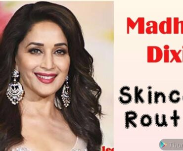 Madhuri dixit Uses this Face mask and Habits | Madhuri dixit beauty tips