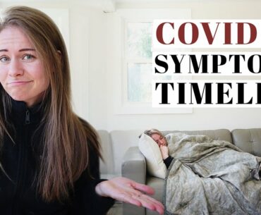 CORONAVIRUS SYMPTOMS TIMELINE | Day by Day | What It's REALLY Like To Have Covid-19 | Very Sick