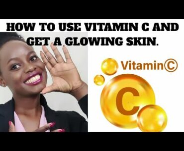 How to use VITAMIN C to treat pigmentation #darkspots #vitaminc #glowingskin