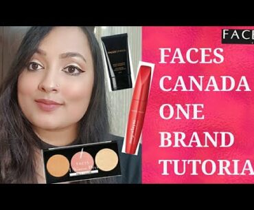 Trying Affordable Makeup by FACES CANADA // Honest review on Faces Canada Makeup products.