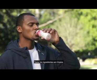 Deshaun Watson NFL Quarterback drinks Zeal for Life Wellness.