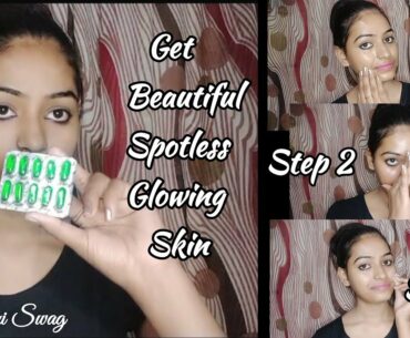 #Vitamin E Oil Skin Treatment | Get Spotless, Glowing and Beautiful Skin | By Saloni Swag