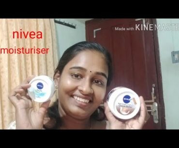 Nivea soft vitamin e light moisturiser/nivea  body cream/ cocoa butter/cocoabutter&vitamine/review