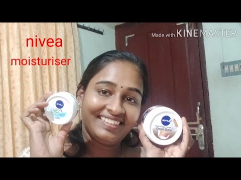 Nivea soft vitamin e light moisturiser/nivea  body cream/ cocoa butter/cocoabutter&vitamine/review