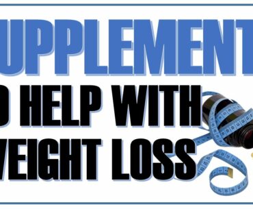 Supplements to Help With Weight Loss | What Vitamins Are Good For Losing Belly Fat?