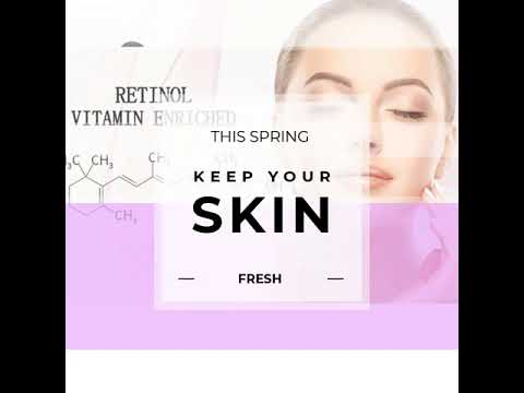 Retinol Whitening Face Cream + Vitamin C
