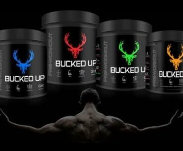 BUCKED UP PROMO