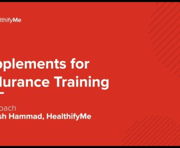 HealthifyMe | Supplements for Endurance Training with Coach Mehvish Hammad