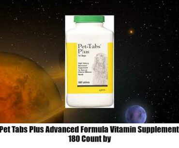 review PetTabs Plus Advanced Formula Vitamin Supplement  180 Count by