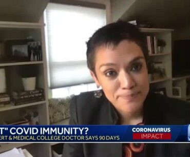 Doctors question COVID immunity