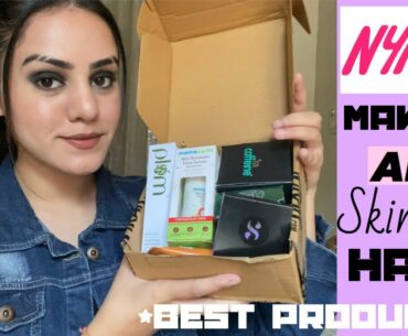 Nykaa makeup and skincare haul / best affordable products / kp styles