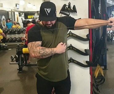 SHOULDER WORKOUT HITTING EVERY ANGLE IN GIBRALTAR STAMINO FITNESS