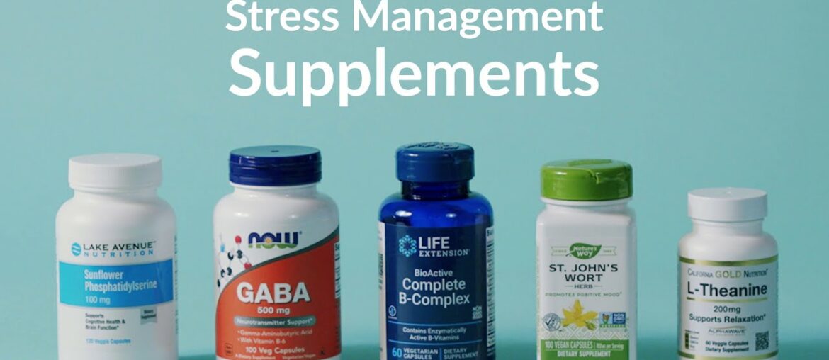 Stress Management Supplements | iHerb