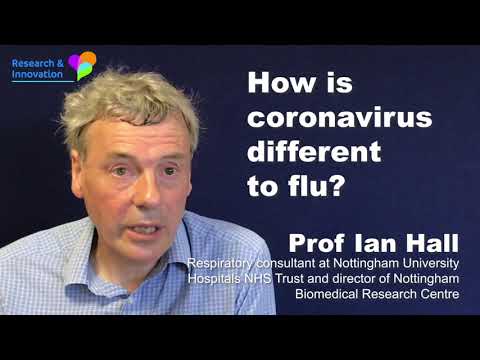 How is Coronavirus different from "the flu"?