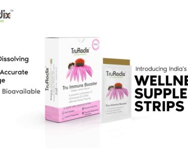 Introducing India's First Wellness Supplement  strips || TruRadix Nutrition