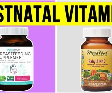 10 Best Postnatal Vitamins 2020
