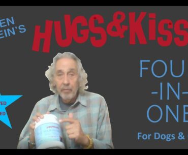 HUGS & KISSES FOUR-IN-ONE VITAMIN MINERAL SUPPLEMENT FOR DOGS & CATS
