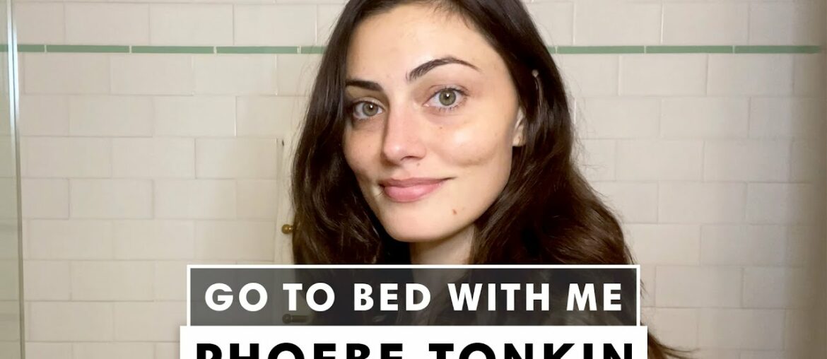 Phoebe Tonkin's 13-Step Nighttime Skincare Routine | Go To Bed With Me | Harper's BAZAAR