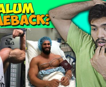 Calum Von Moger - Comeback story | Ankit Pal Fitness