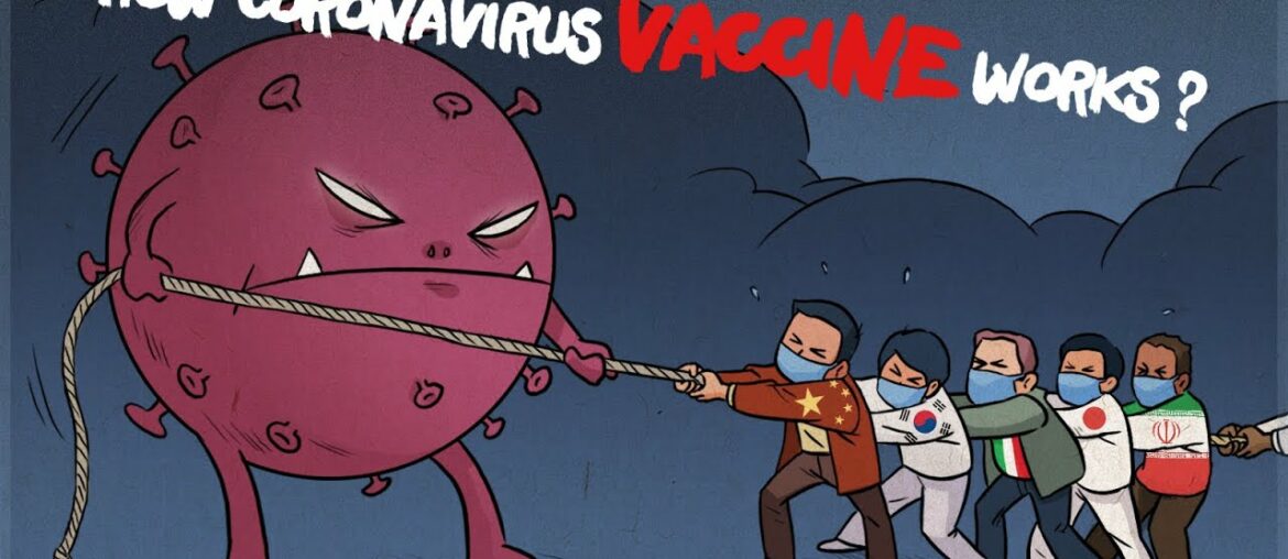 how coronavirus vaccine works ? (With captions)