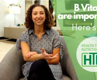 All about the Vitamin B Complex - what is it? Why are B Vitamins so important? Let's chat!