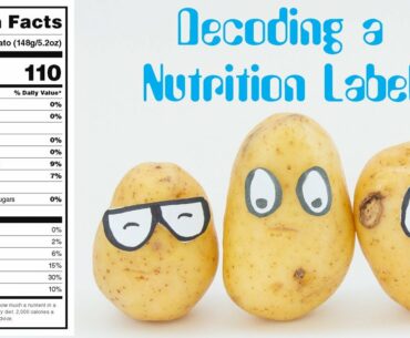 Understanding a Nutrition Label