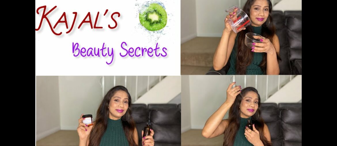 Home-made Vitamin-C Serum for Skincare | DIY vitamin c serum for skin Kajal's Beauty Secrets