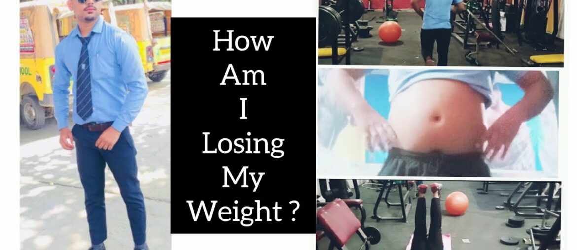 How Am I Losing My Weight ? |Weight Loss For Beginners | Belly Workout | Beginners Gym Workout | Fit