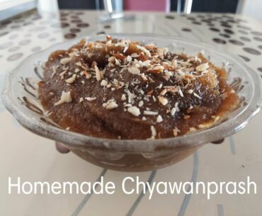 Homemade Easy Chyawanprash | A Traditional way to boost your Immunity in this Pandemic..!