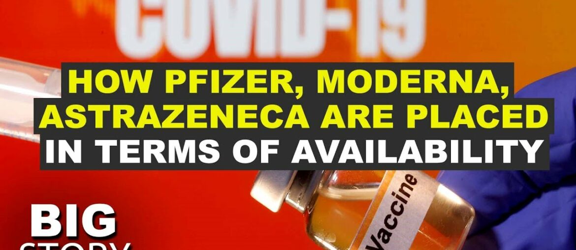 How Pfizer, Moderna, AstraZeneca COVID-19 Vaccines Are Placed In Terms Of Availability | Big Story