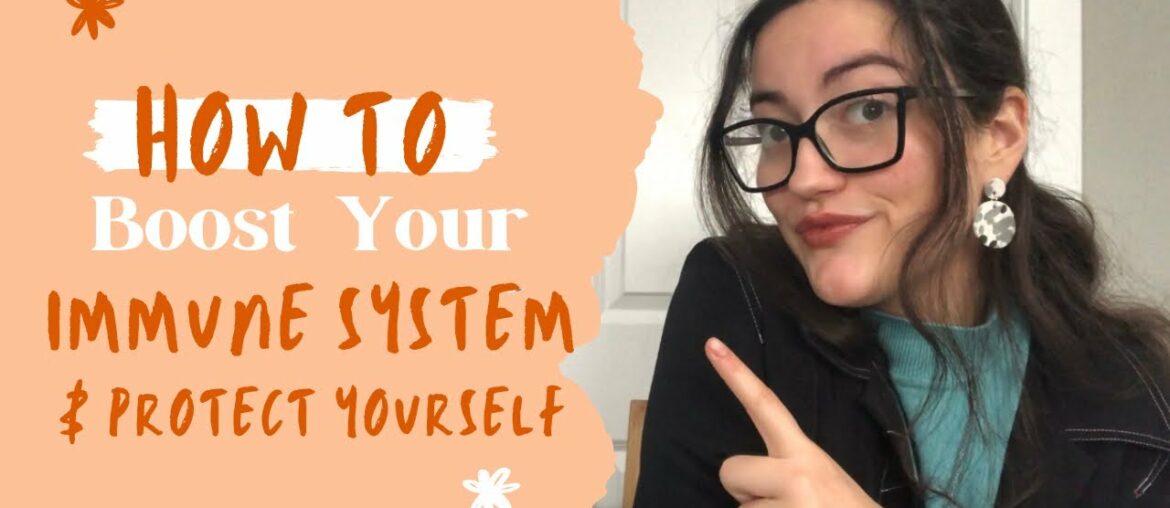How to BOOST Your Immune System (prevent + treat illness)
