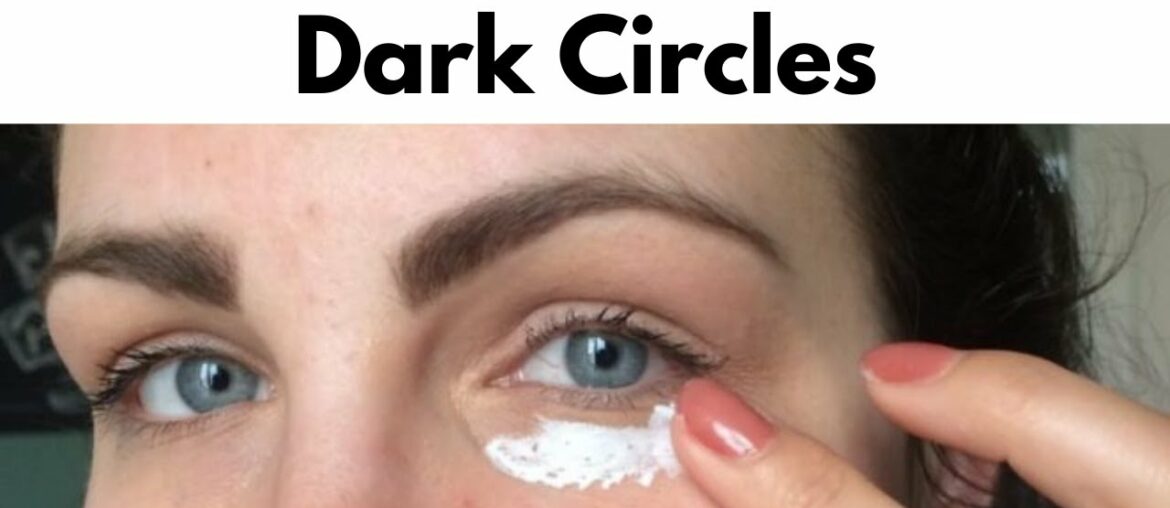 Vitamin E Oil Treatment For Dark Circles